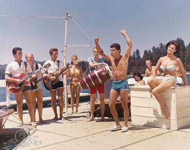 Frankie Avalon and Rosemarie Frankland in I'll Take Sweden (1965)