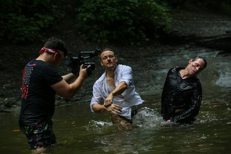 Len Kabasinski and Aaron Bratcher in Challenge of Five Gauntlets (2018)