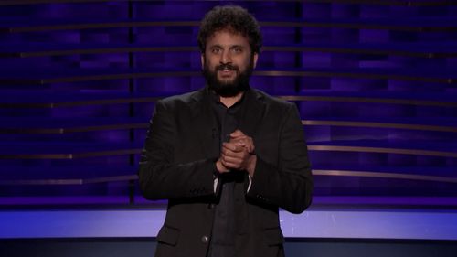 Nish Kumar in Conan: Jason Mantzoukas/Nish Kumar (2019)