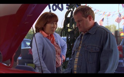 Patricia Heaton and Michael Boucher in The Middle (2009)