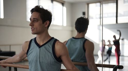 Justin Peck in Ballet 422 (2014)