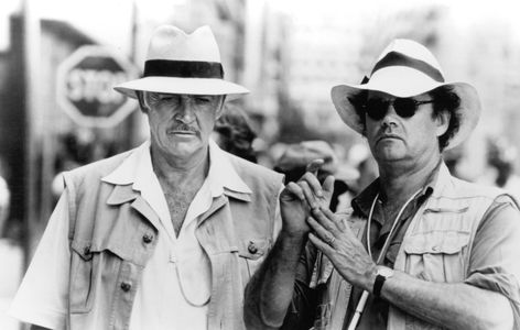 Sean Connery and Bruce Beresford in A Good Man in Africa (1994)