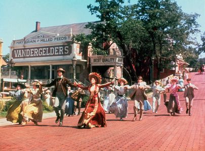 Barbra Streisand, Joyce Ames, and Tommy Tune in Hello, Dolly! (1969)