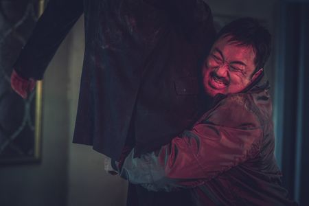 Ma Dong-seok in Unstoppable (2018)