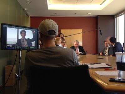 Jim O'Heir, Justin Dec, and Taylor Anthony Miller in Boats (2013)