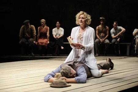 As Arkadina in THE SEAGULL - Goodman Theatre 2010