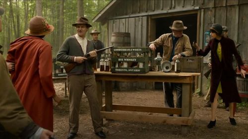 Chantel Riley, Michael Dyson and Rebecca Liddiard in Frankie Drake Mysteries (2017)