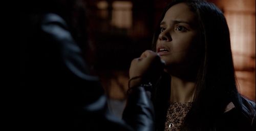 Maisie Richardson-Sellers and Marisela Zumbado in The Originals (2013)