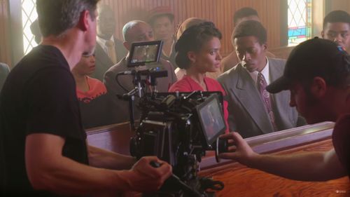 Kandyse McClure and Kudjo Fiakpui in Viola Desmond Heritage Minute