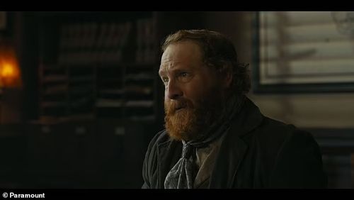 Brian Konowal as Clyde in Taylor Sheridan's 1923 opposite Helen Mirren & Robert Patrick in One Ocean Closer to Destiny