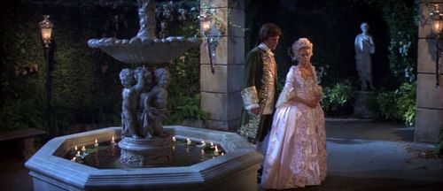 Richard Chamberlain and Gemma Craven in The Slipper and the Rose: The Story of Cinderella (1976)