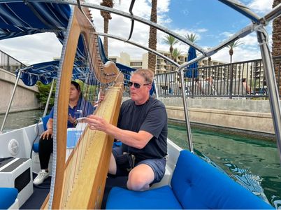 Thomas R. Baker, Harpist, Palm Desert Marriott