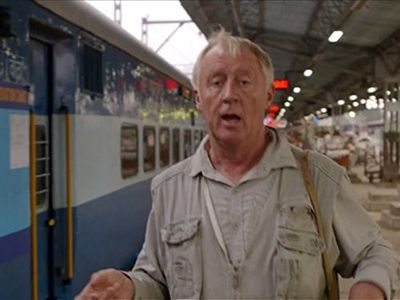 Chris Tarrant in Chris Tarrant: Extreme Railways (2012)