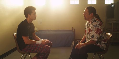 Danny Trejo and Alvaro Orlando in Counterpunch (2019)