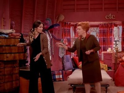 Valerie Harper and Nancy Walker in The Mary Tyler Moore Show (1970)