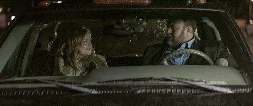 Gunnar Jónsson and Ilmur Kristjánsdóttir in Virgin Mountain (2015)