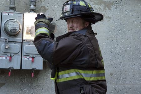 Christian Stolte in Chicago Fire (2012)