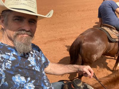 Horse Camp in prep for LAWMEN BASS REEVES