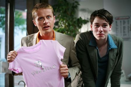 Roman Knizka and Florian Bartholomäi in Fashion Victims (2007)