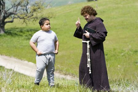 Jack Black and Darius Rose in Nacho Libre (2006)