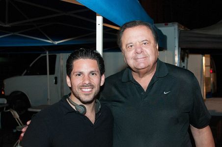 Paul Sorvino and Mike Dusi in The Bronx Bull (2016)