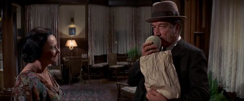 Richard Boone and Anne Hegira in The Arrangement (1969)