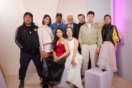 Rosalind Chao, Liam Cunningham, Benedict Wong, Jess Hong, Zine Tseng, Eiza González, John Bradley, Alex Sharp, and Jovan