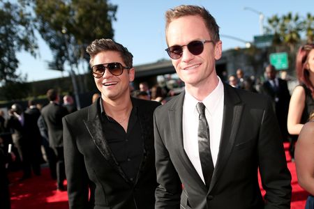 Neil Patrick Harris and David Burtka in The 57th Annual Grammy Awards (2015)