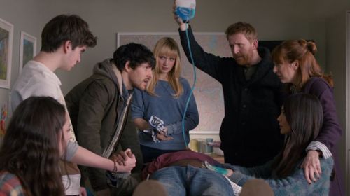 Tom Goodman-Hill, Katherine Parkinson, Gemma Chan, Theo Stevenson, Colin Morgan, Ivanno Jeremiah, Emily Berrington, and 