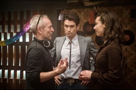 Petter Næss, Bart Edwards, and Anne Regine Ellingsæter in State of Happiness (2018)