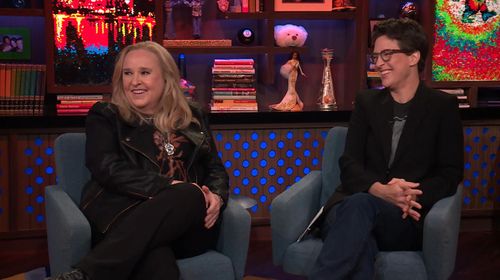 Melissa Etheridge and Rachel Maddow in Watch What Happens Live with Andy Cohen: Melissa Etheridge & Rachel Maddow (2022)