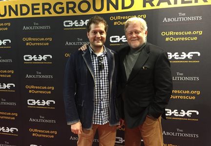 Ammon Jones, Post-Production Supervisor, and McKay Daines, Producer, of The Abolitionists