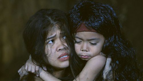 Melai Cantiveros and Enzo Pelojero in Alamat ng ano (2018)