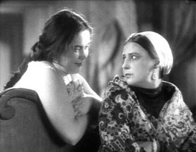 Alla Tarasova and Irina Zarubina in Thunderstorm (1934)