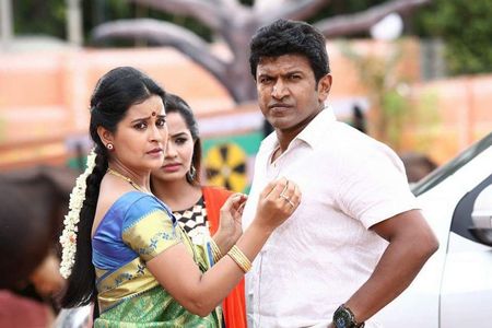 Puneeth Rajkumar in Anjaniputra (2017)