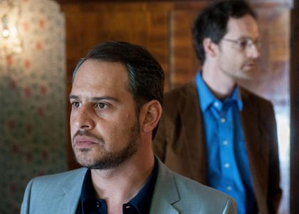 Moritz Bleibtreu and Jörg Hartmann in Shades of Guilt (2015)