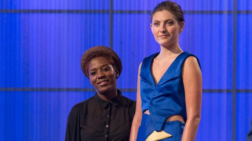 Merline Labissiere in Project Runway All Stars (2012)