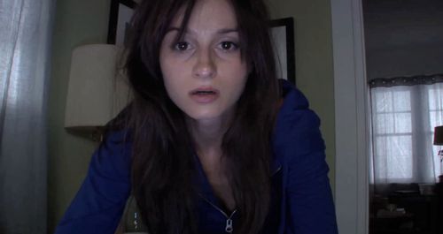 Melanie Papalia in The Den (2013)