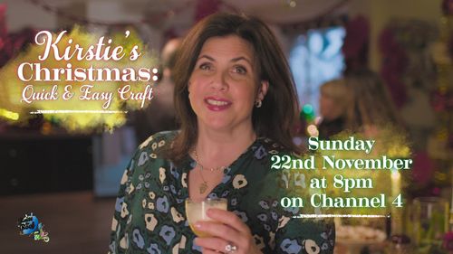 Kirstie Allsopp in Kirstie's Christmas: Quick & Easy Craft (2020)