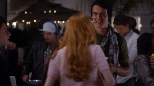 Still of Paul Black and Katherine McNamara in Happyland(2014)