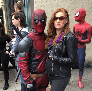 Sarah Turner Holland Behind the Scenes Deadpool: Just Another Day 2023