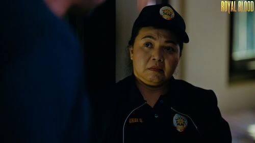 Geraldine Villamil in Royal Blood (2023)