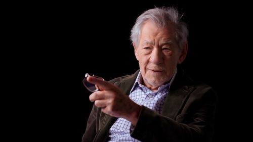 Ian McKellen in Hating Peter Tatchell (2021)