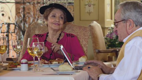 Cristina Allende and Roberto Carnaghi in Soy Luna (2016)