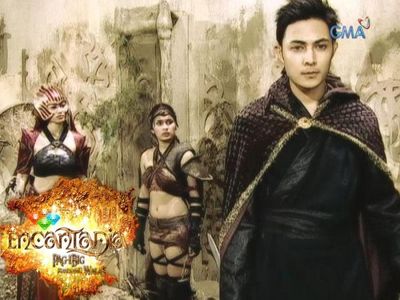 Justin Cuyugan, Francine Prieto, and Pauleen Luna in Encantadia: Pag-ibig hanggang wakas (2006)