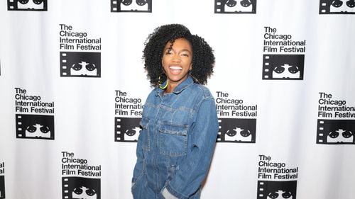 Regina Hoyles at the 59th Chicago International Film Festival