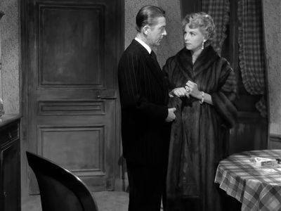 Marie Sabouret and Jean Servais in Rififi (1955)