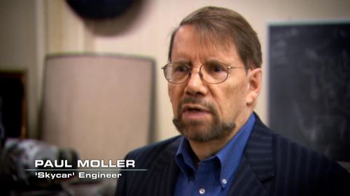 Paul Moller in The Truth Behind: UFOs (2011)