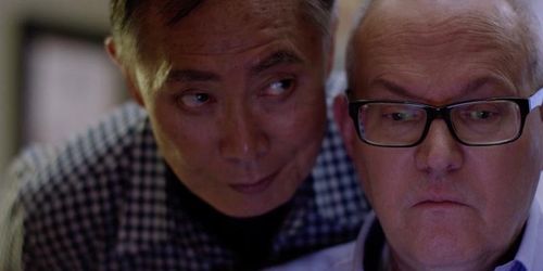 George Takei and Brad Takei in It Takeis Two (2015)