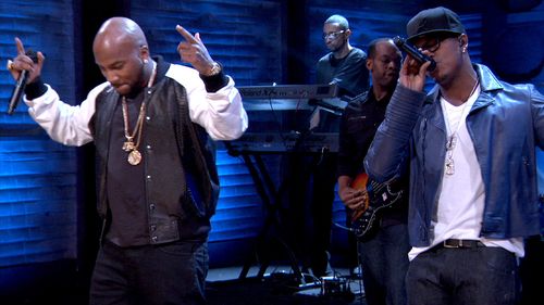 Ne-Yo and Jeezy in Conan (2010)